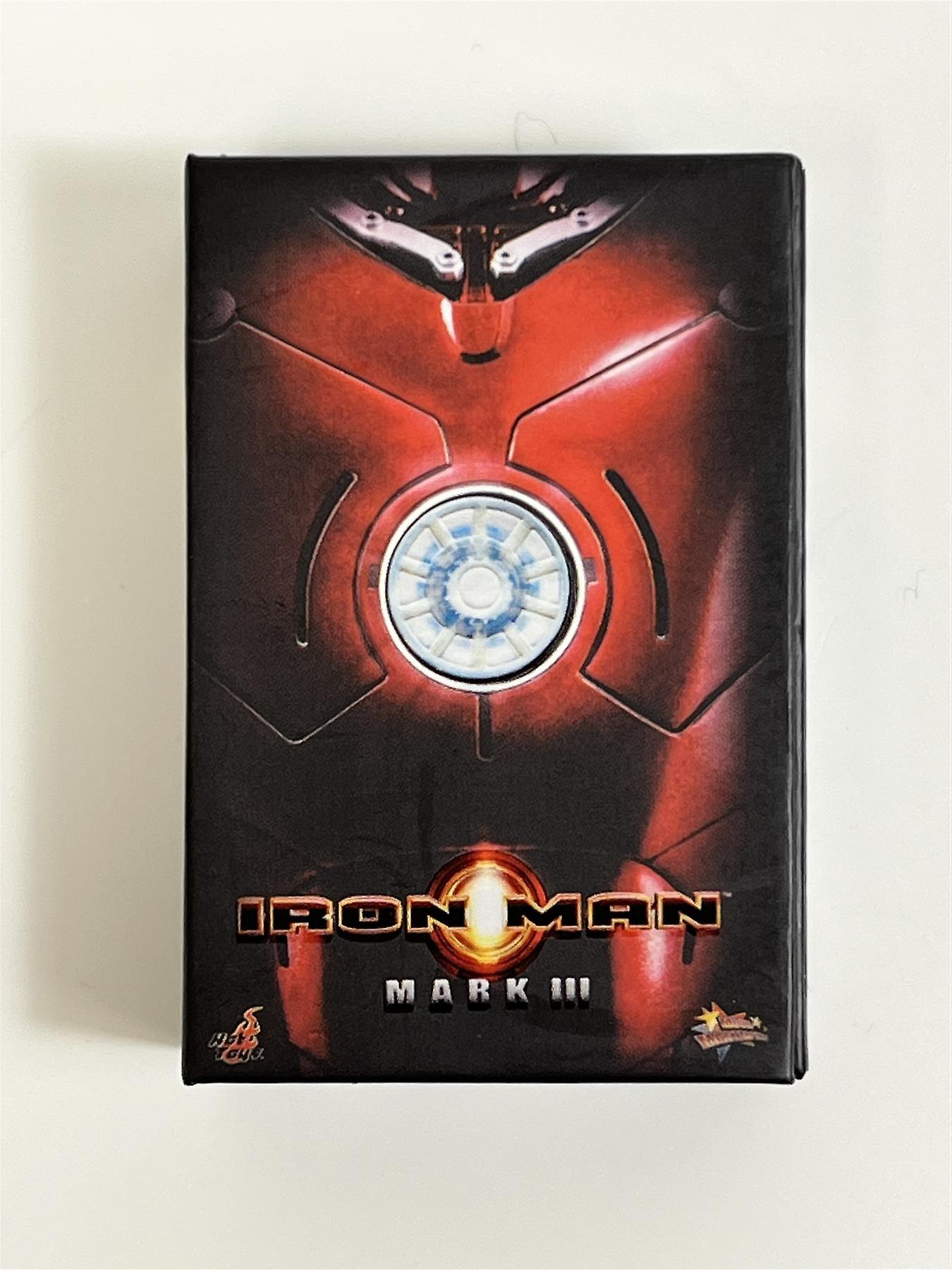 Hot Toys Ironman Mark III 1:6 比例盒艺术磁铁