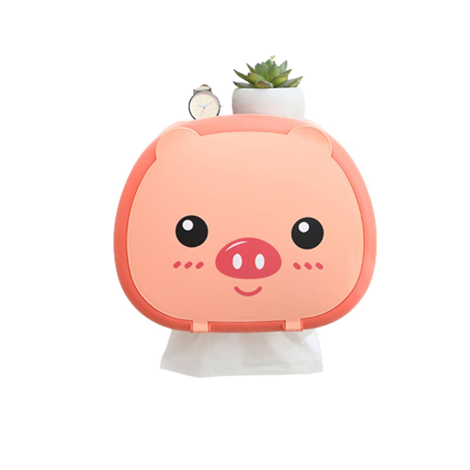 Wall Hanging Facial Tissue Holder Simple Durable