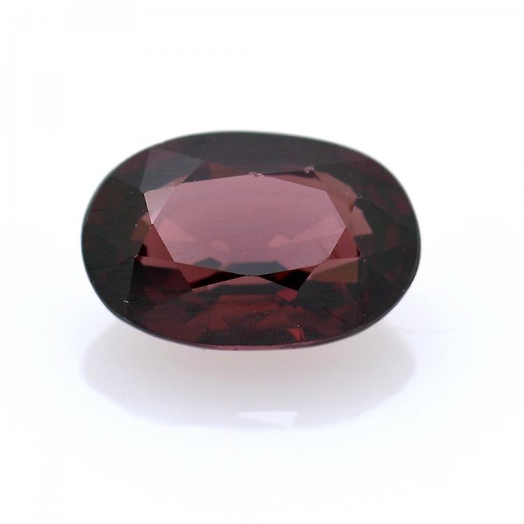 3.11 Ct Rhodolite Garnet Oval Cut awo08