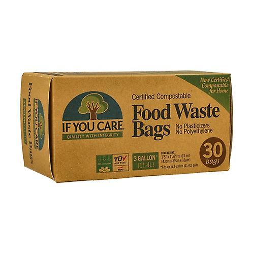 Compostable Garbage Bag for 11.4 L 30 units