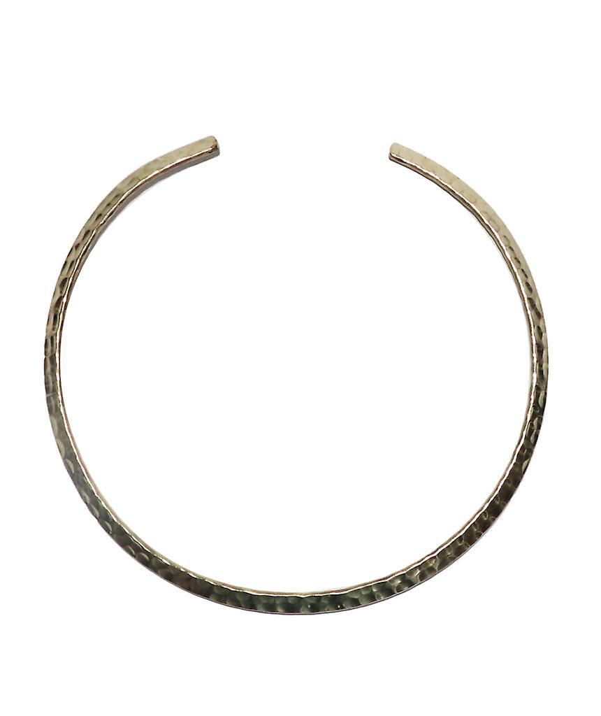 Hammered Choker Necklace 48916