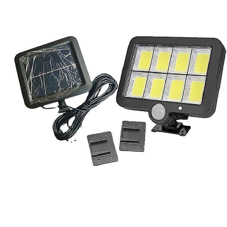 Lumière solaire extérieure 56 LED Lumière solaire extérieure avec détecteur mobile « Strawberry Home »