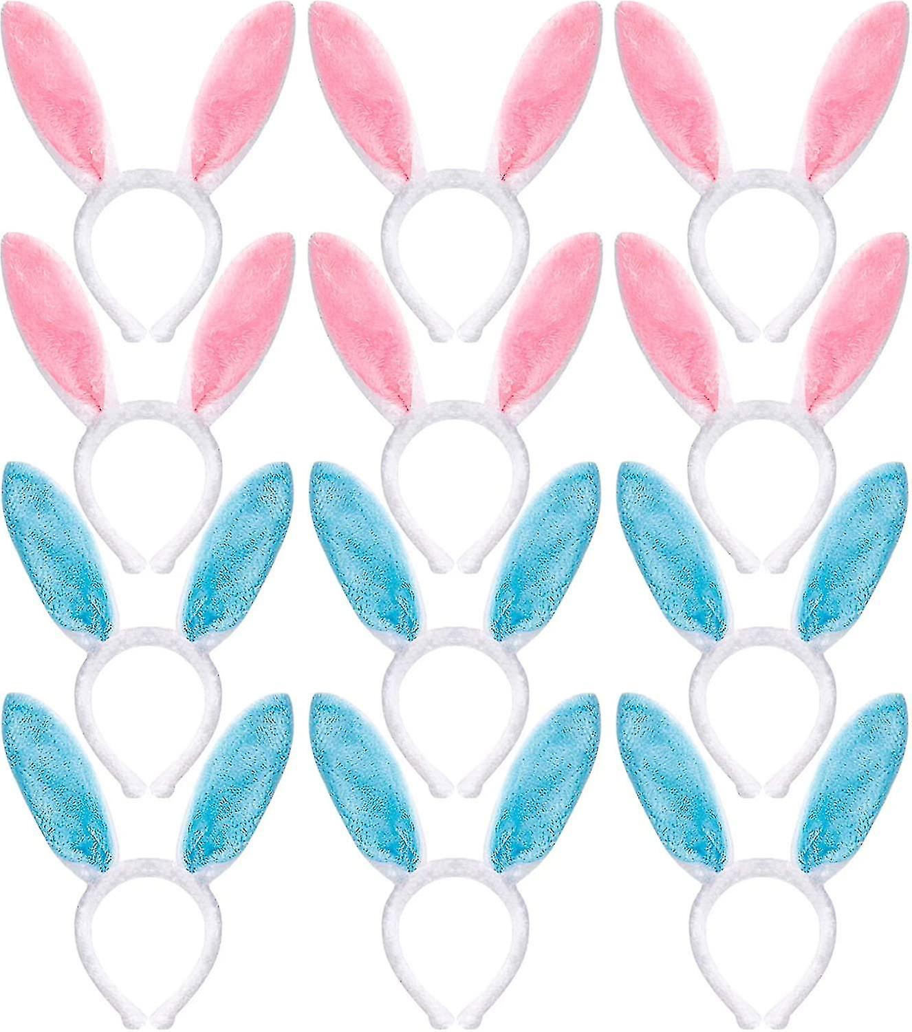 P Bunny Ear S 12 Pieces Bunny Ear S