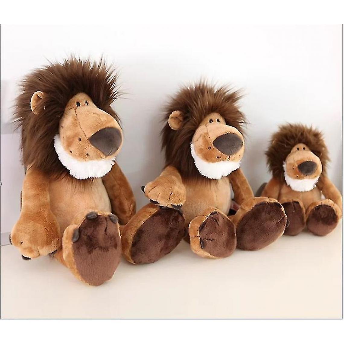 Lion Plush Doll - Jungle Animals Collection (35 Cm)