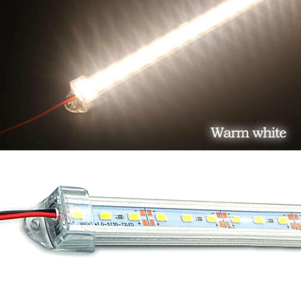 U Aluminiu Shell 12v 18w Led Strip Bar Lumina pentru cabinet / peisaj / tema de distracții (50cm)