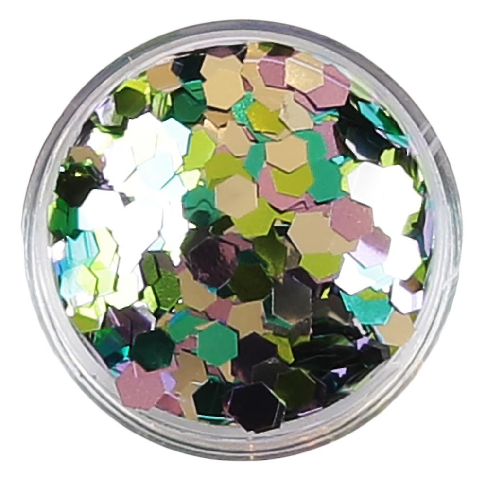 Glitter de unha - Mix - Mix misto - 8ml - Glitter