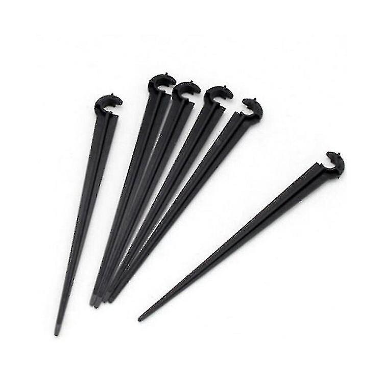 100pcs Irrigation Sprinkler 4/7 Capillary Insert Rod Fixing Bracket Pp Material Fixing Bracket