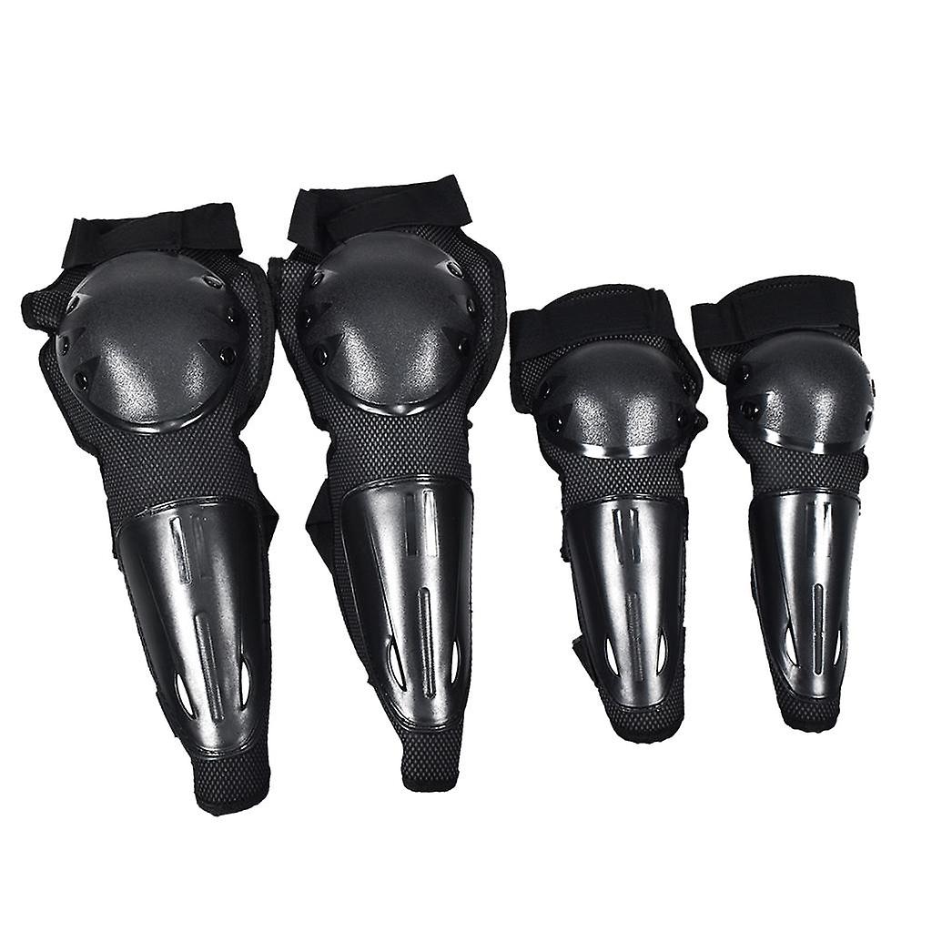 1 Set Motorcycle Cycling Knee Pads Protector Elbow Protective Guard