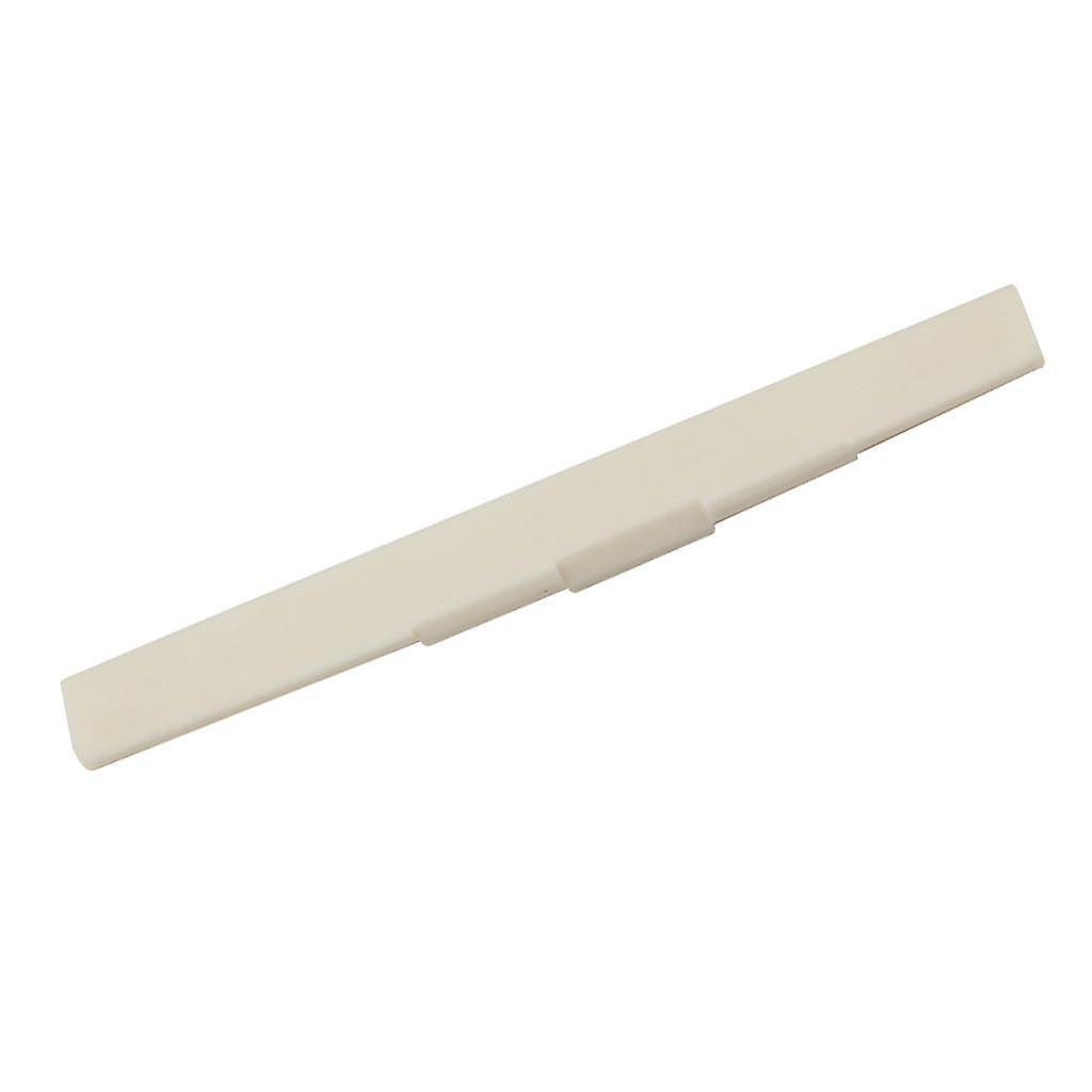 80mm Buffalo Bone Saddle for Classical Guitar