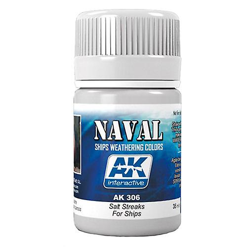 AK Interactive Excellent Quality Enamel Naval Ship Streaks Color 35mL Bottle
