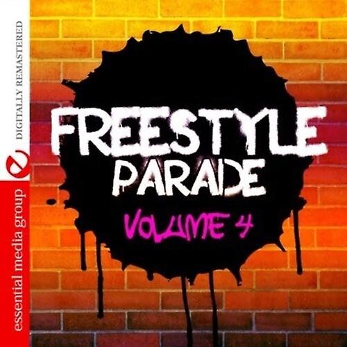 Various Artists - Freestyle Parade 4  [COMPACT DISCS] USA import