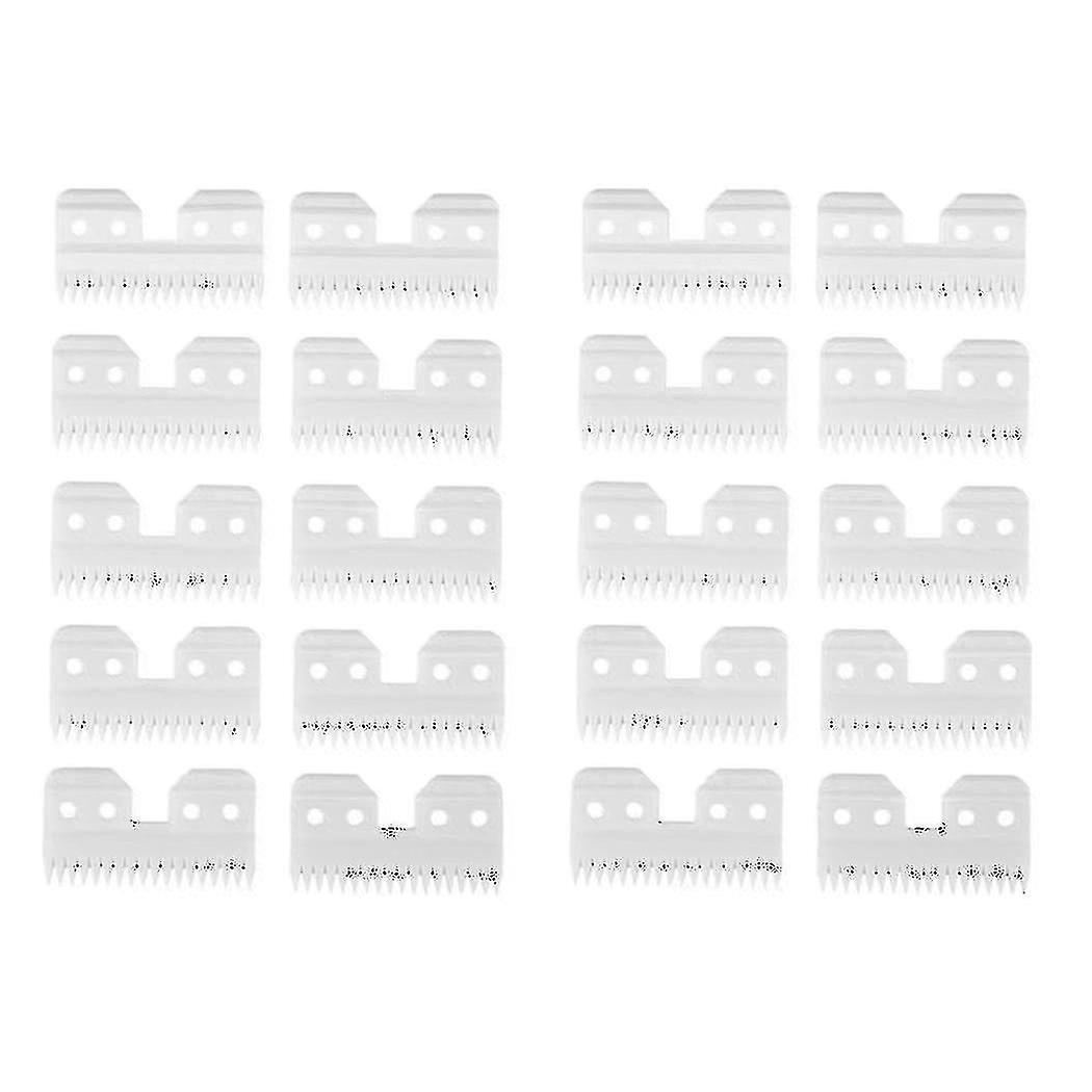 20pcs/lot Replaceable Ceramic 18 Teeth Pet Ceramic Clipper Cutting Blade For A5 Series