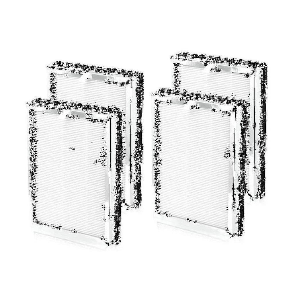 4 Pack Replacement Filters For Ma-15 Air Purifier, H13 True Hepa And Activated Carbon Filters,3 In