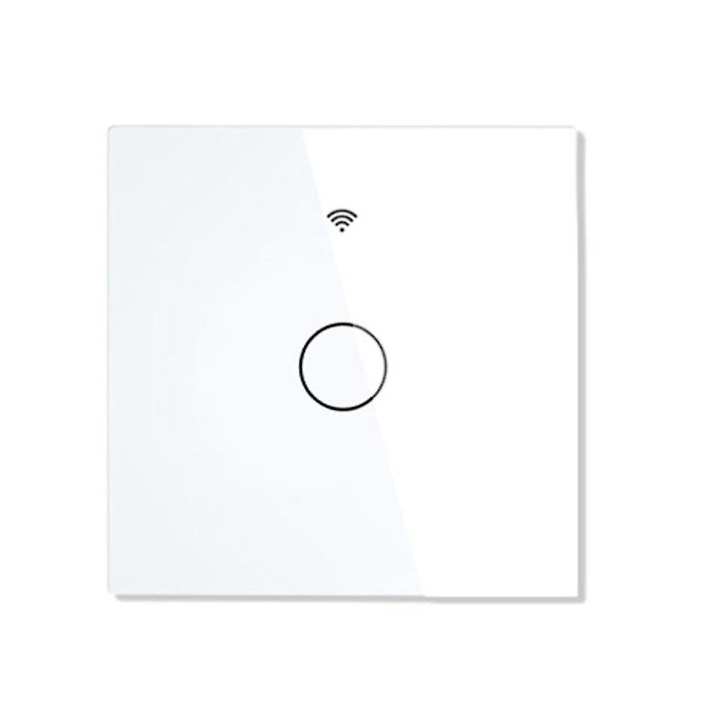Wifi Smart Light Switch Rf433 No Neutral Wire Single Fire Smart Life Tuya App Control For Google Ho