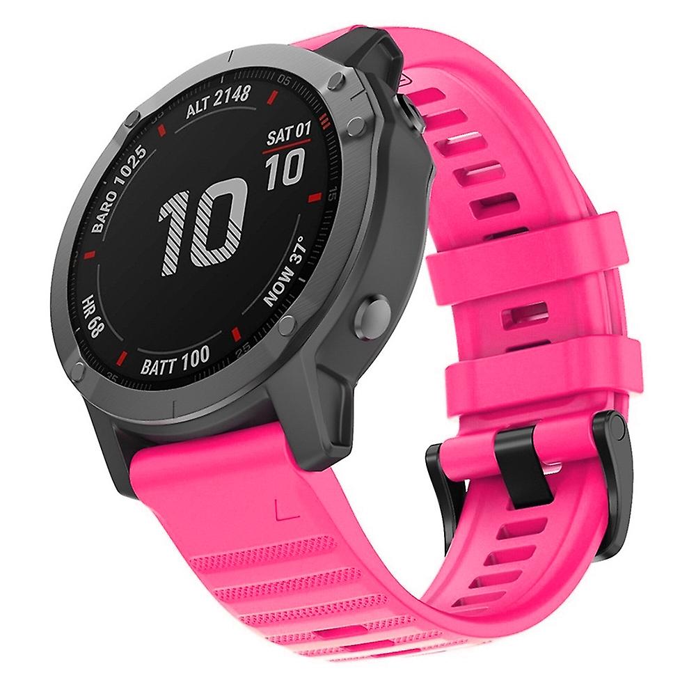 Silicone Watchband For Garmin Fenix 7X