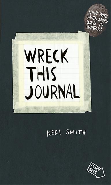 Wreck This Journal by Keri Smith Paperback