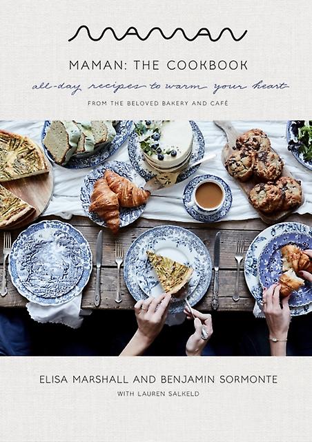 Maman The Cookbook by Benjamin Sormonte Hardback Book