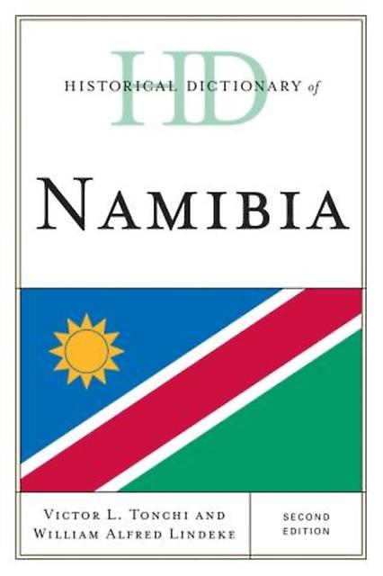 Historical Dictionary Of Namibia by John J. Grotpeter Paperback Book