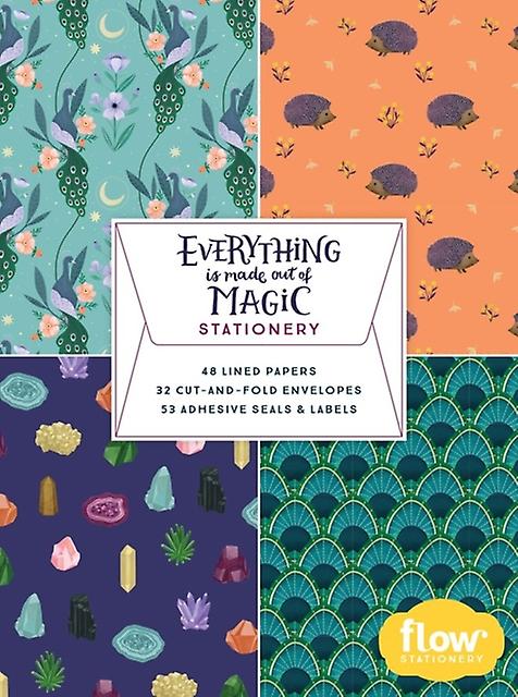 Everything Is Made Out Of Magic Stationery Pad by Irene Smit Paperback Book