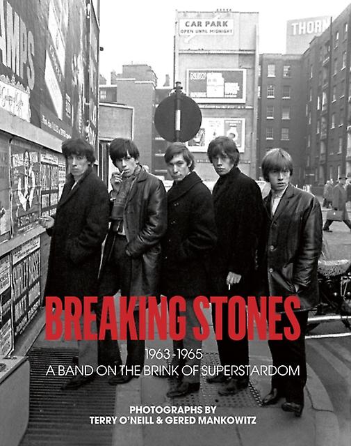 Breaking Stones by Gered Mankowitz Hardback Book