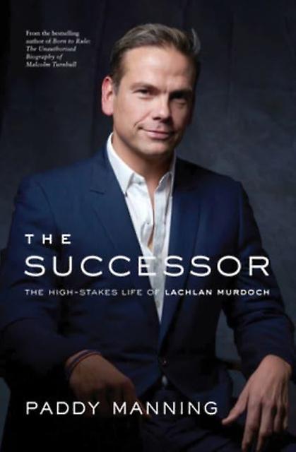 The Successor by Paddy Manning Paperback Book