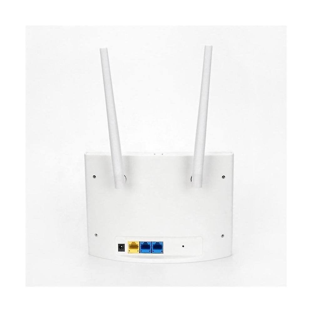 4g Wireless Router 4g Wifi Cpe With Slot 3x100mbps Network Port Company(us Plug)