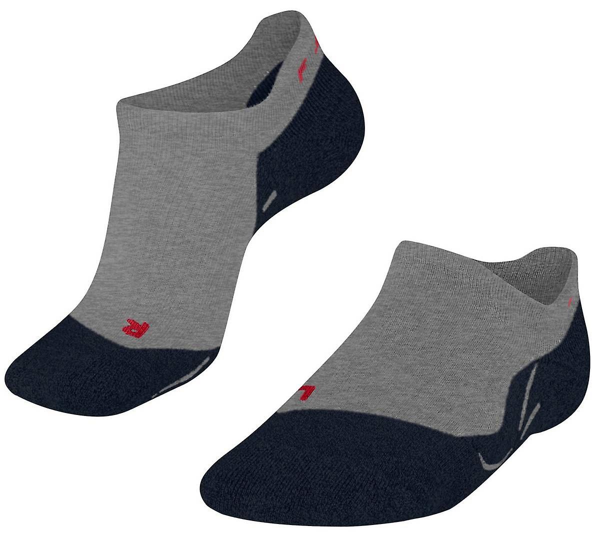 Falke RU3 Comfort No Show Socks - Light Grey