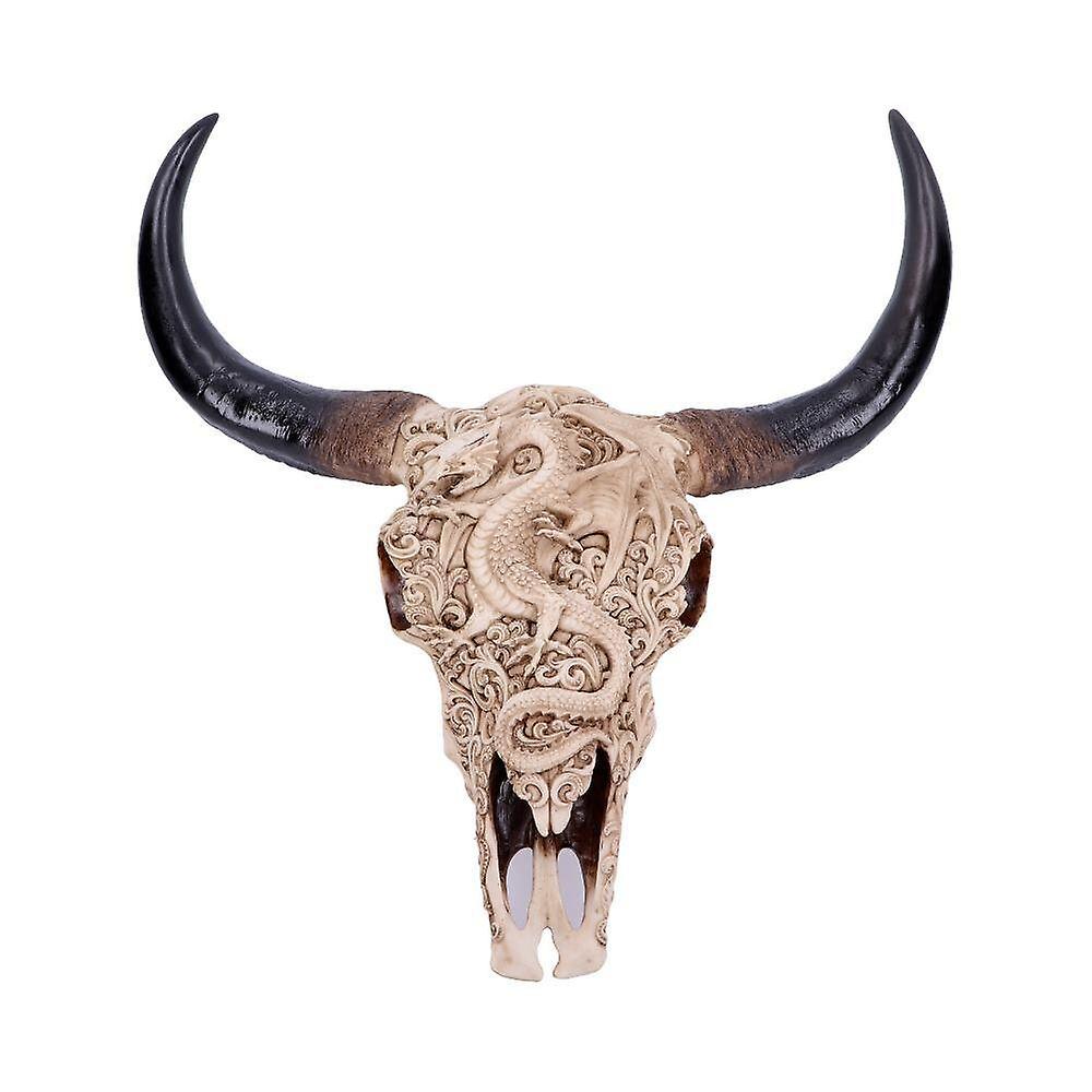 Mythical Markings Carved Dragon  Home Decor Decals