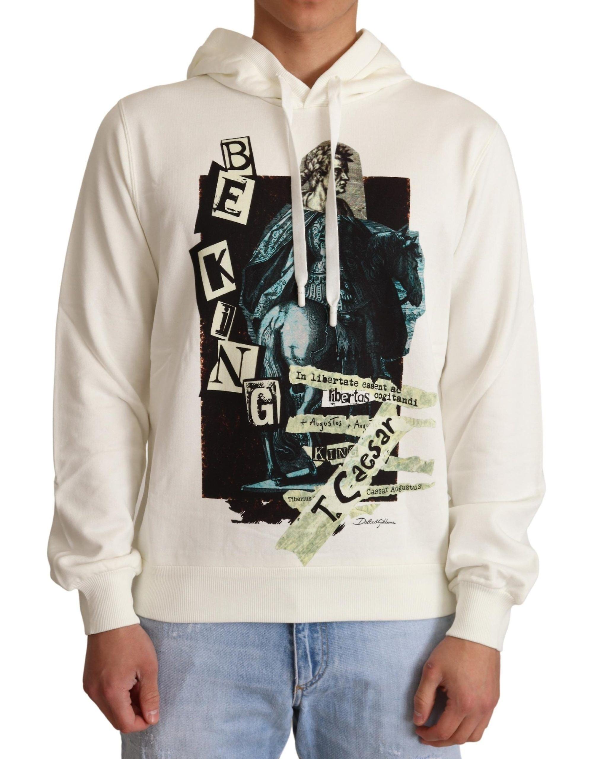  King Ceasar Cotton Hooded Sweater