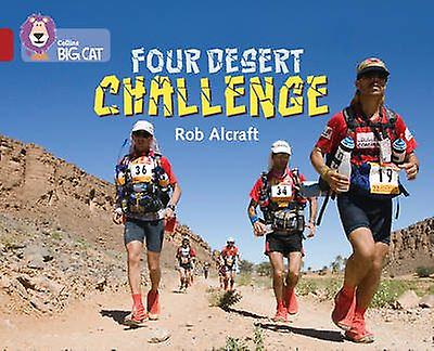 Fourdesert Challenge by Rob Alcraft Paperback