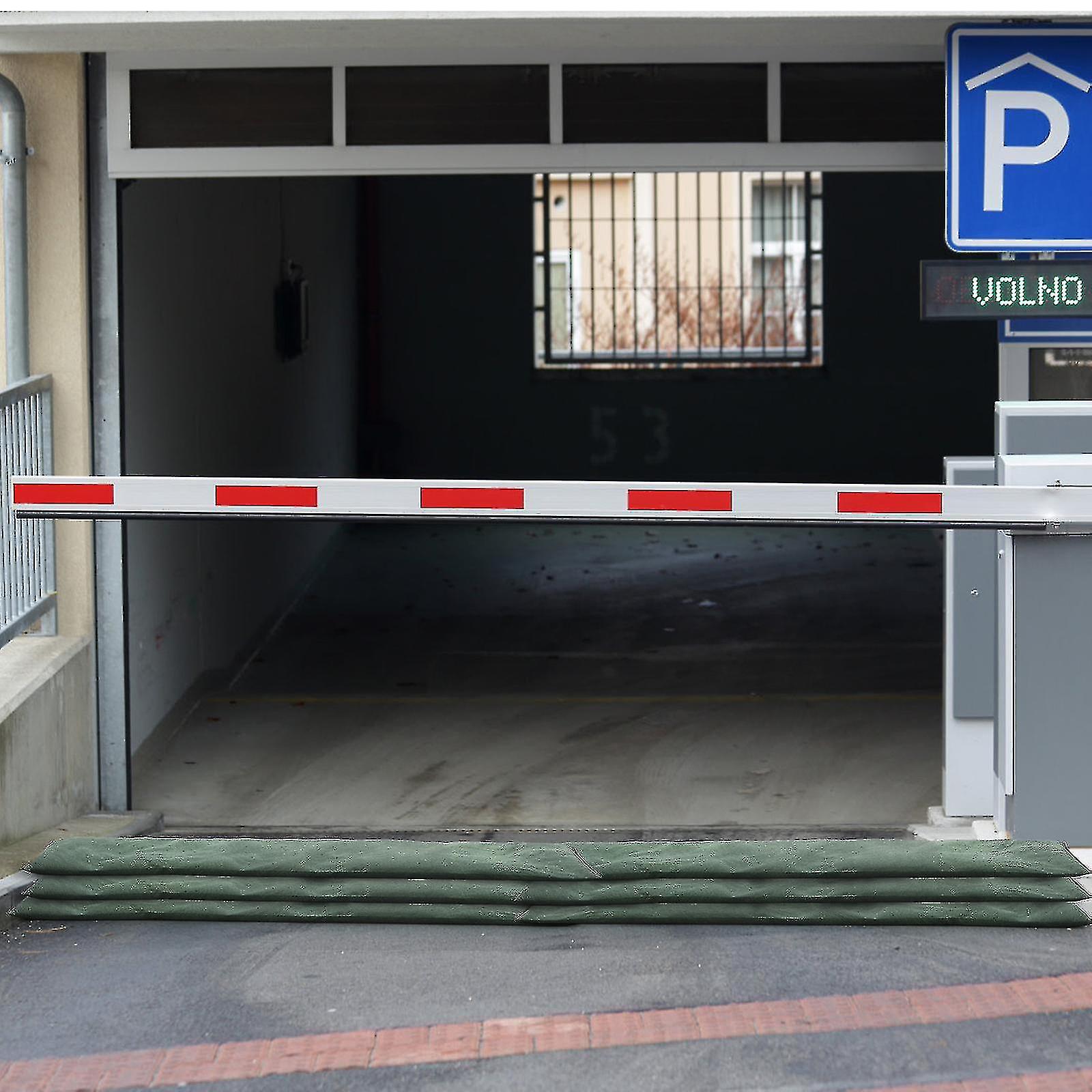 Ενεργοποιημένοι με νερό σάκοι άμμου φραγμών πλημμυρών Sandless για τον αντιπλημμυρικό έλεγχο Εναλλακτικός σάκος άμμου Επαναχρησιμοποιήσιμη απορροφητική πρόληψη για το υπόγειο γκαράζ ελεύθερο Shi