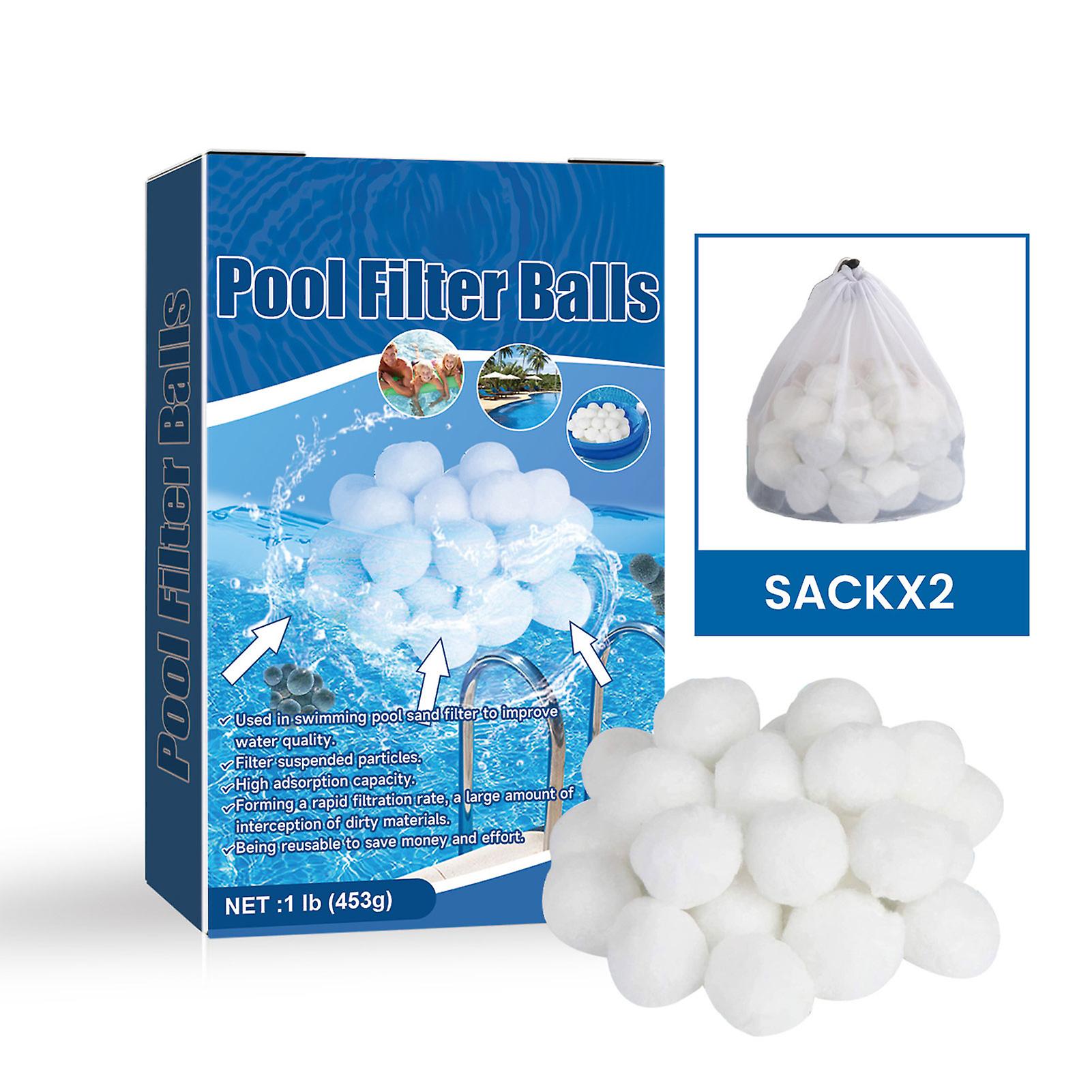 Pool White Cleaning Balls Keep Pool Clean And Healthy Balls For Pool Filtering Accessories