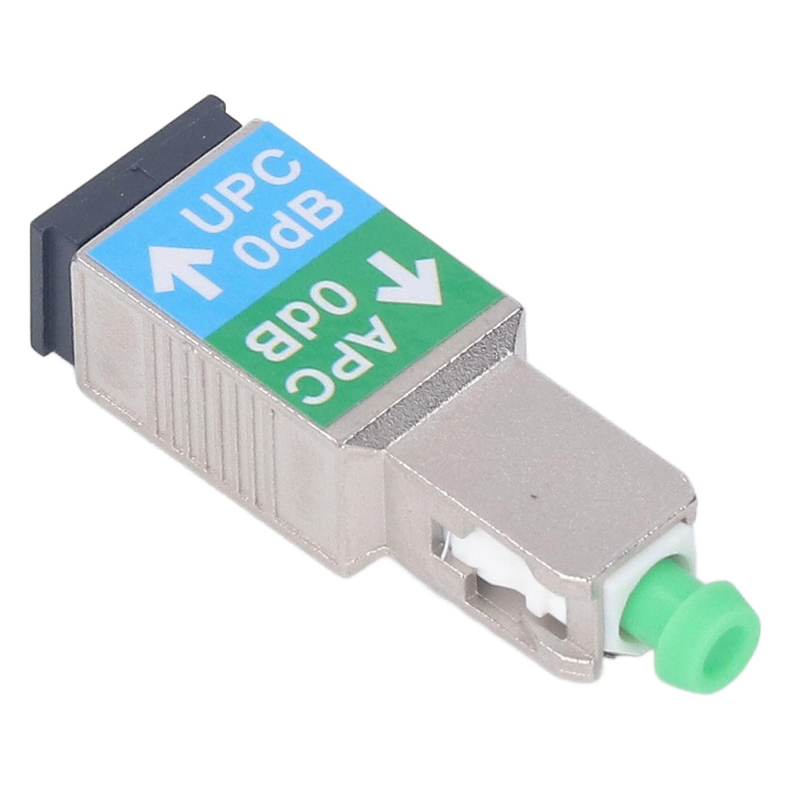 Fiber Optic Connector Adapter SC APC Male to UPC Female Hybrid ...