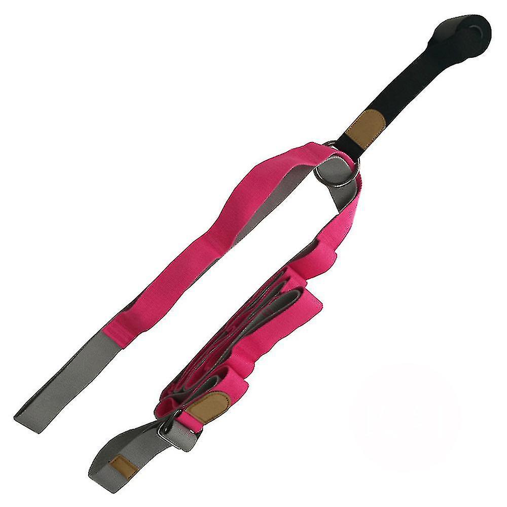 Leg Stretch Band -easy Install On Door - Dance And Gymnastic Exercise Flexibility Stretching Strap