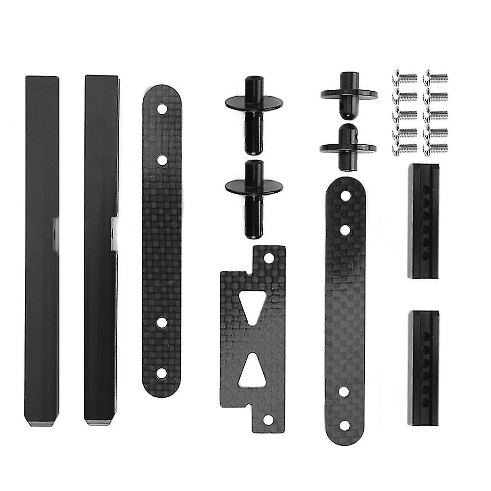 Carbon Fiber Front Rear Rc Car Shell Column Replacement Accessories Fit For Trx4 1/10 Rc Car