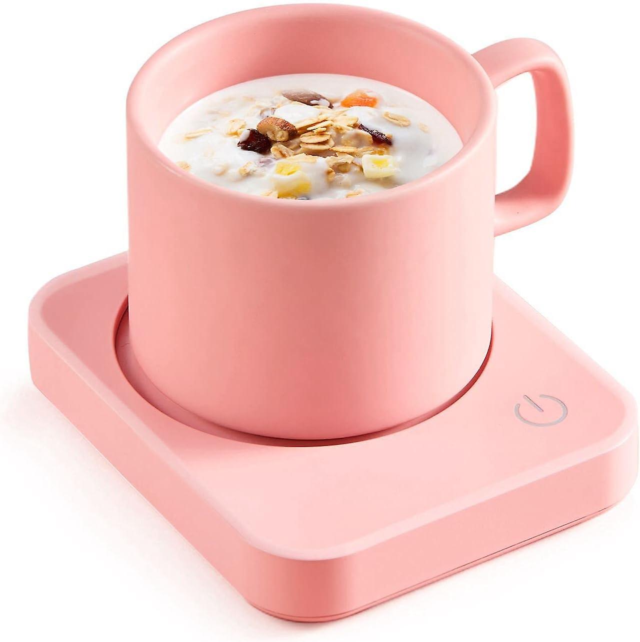 Coffee cup warmer, intelligent cup warmer for heating coffee, drinks