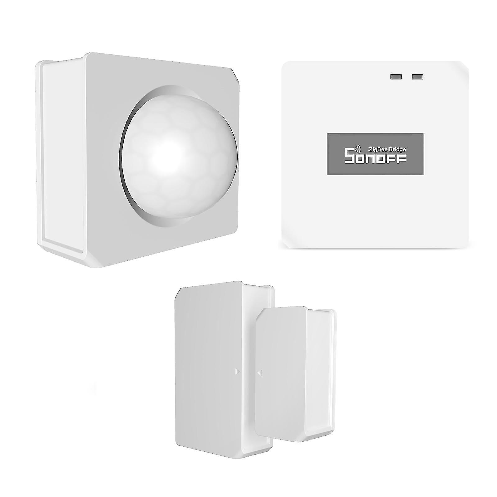 Multicolor Sonoff Zbbridge Smart Zigbee Bridge Zigbee 3.0 App Wireless Remote Controller Smart Home Bridge Voice Control Compatible With Alexa Google