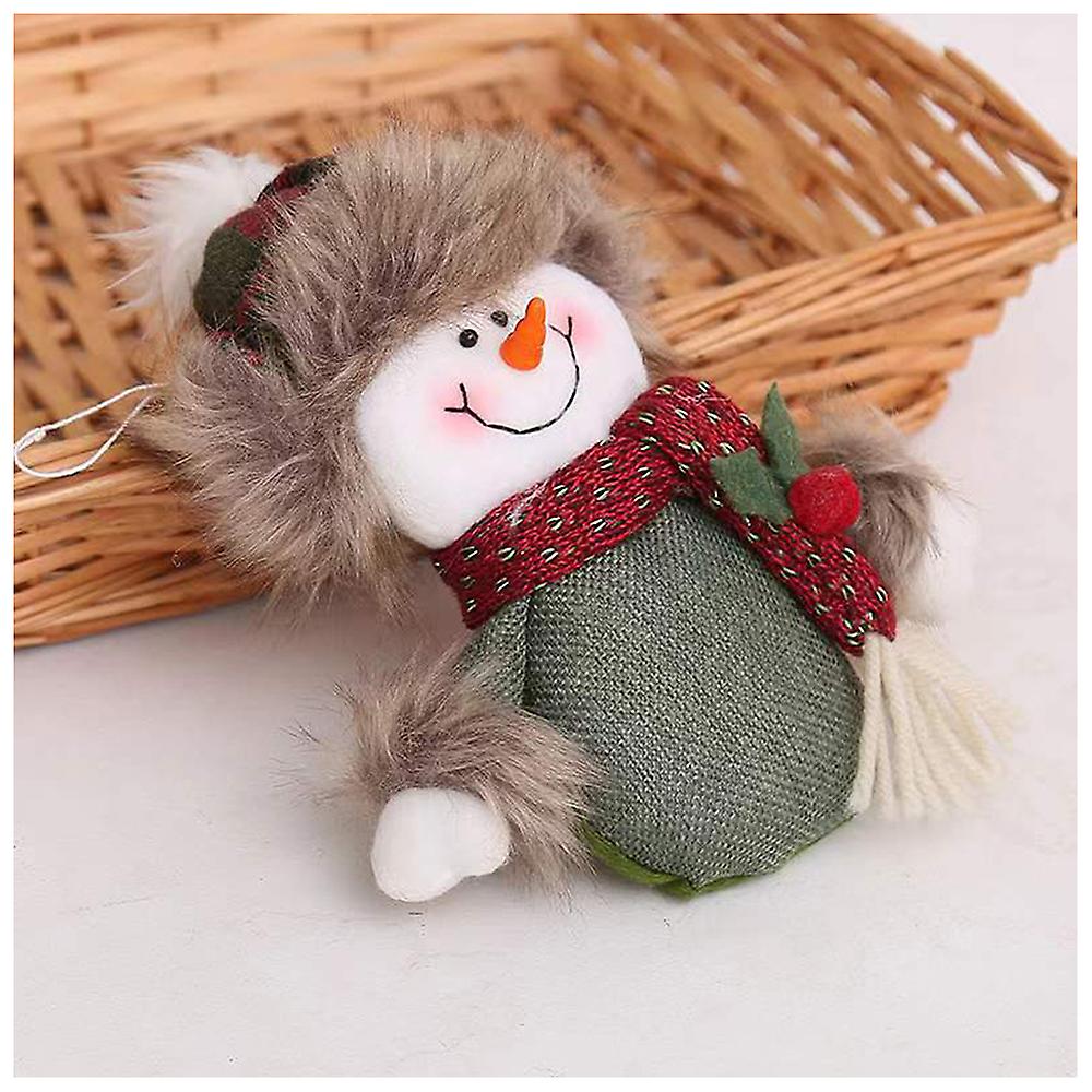 Christmas Hanging Plush Ornament