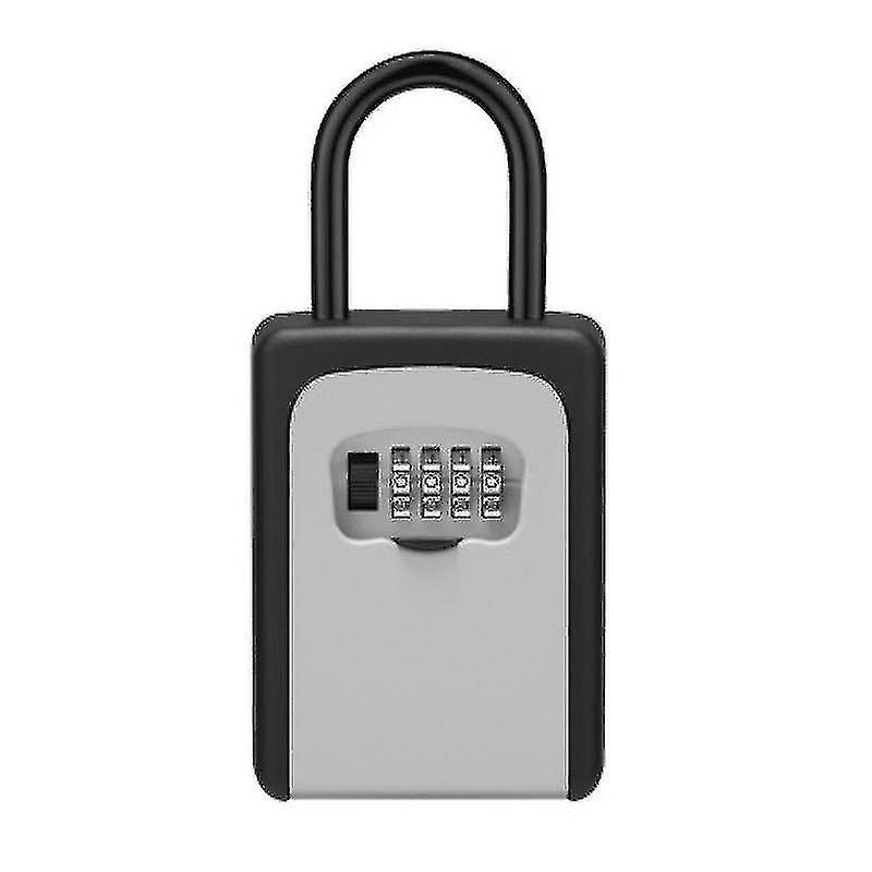 Safe Box With Code Security Secret, Stash Car Key Lock