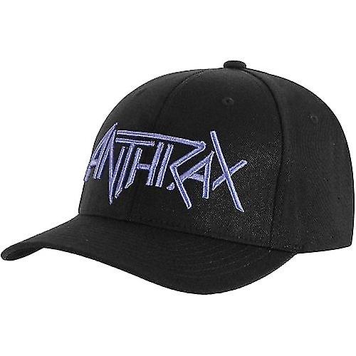 Anthrax Unisex Adult Logo Baseball Cap