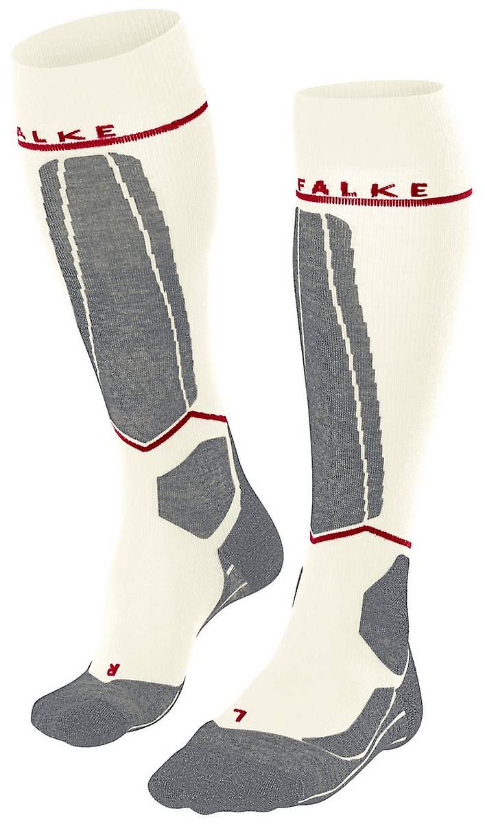 Falke SK4 Advanced Energizing Compression Light Socks - Off White