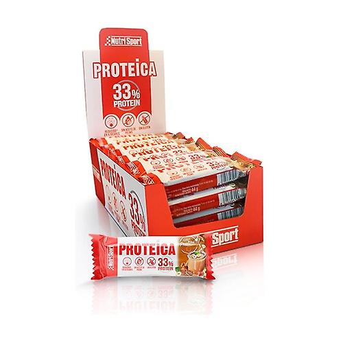 Hazelnut-praline protein bar 24 bars of 44g (Hazelnut)