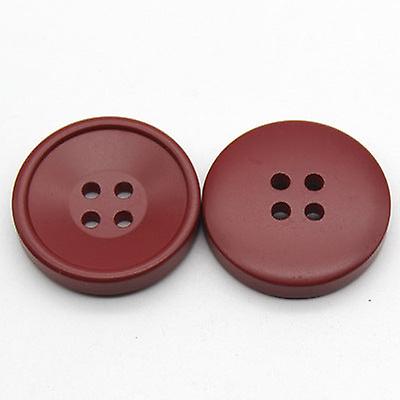 10Pcs/set Coat Buttons Buttons Square Round Double Sided Cotton Cashmere Trench Coat Candy Color Buttons