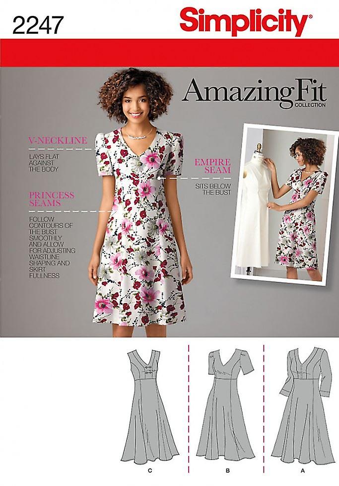 Simplicity Paper Sewing Pattern 2247