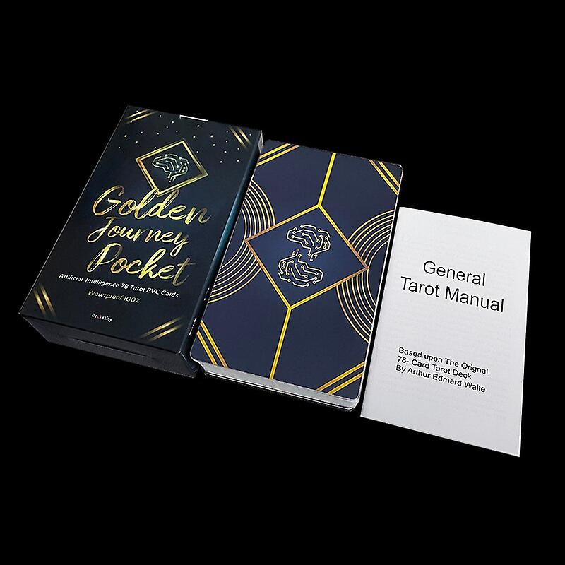 12x7cm Golden Energetically Beautiful Decks Ever Come Each Card Is A Colorful Work Of Art With Guide Book  Divination