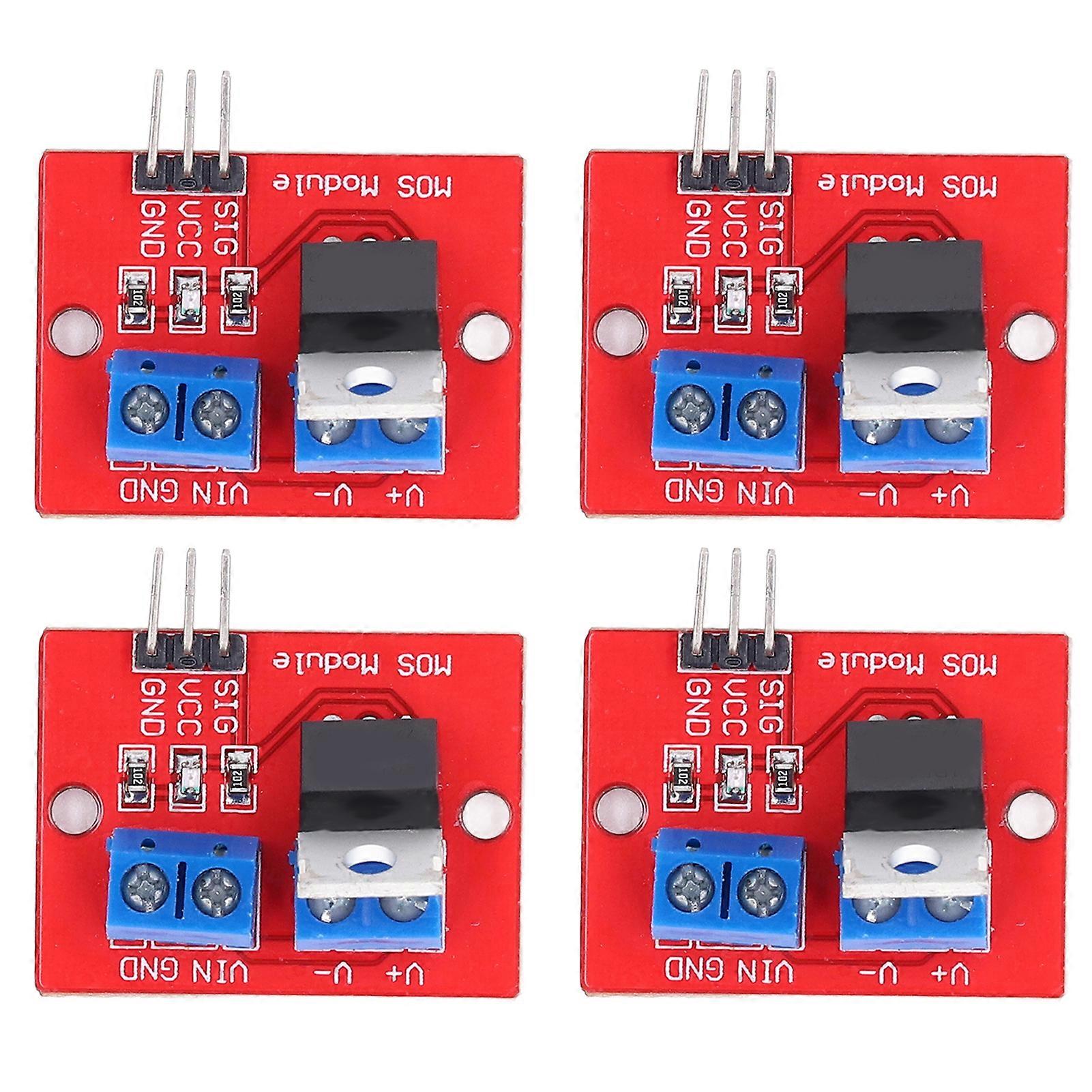 4Pcs Driver Module MOS Drive Board Accessory Set Kit for Raspberry Pi 0?24V