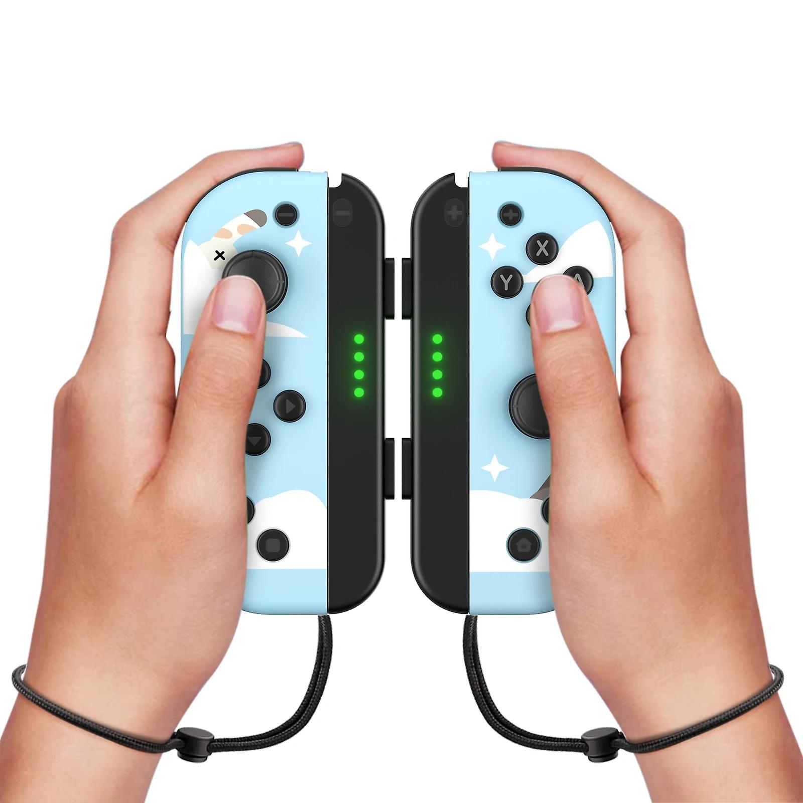 Wireless For Switch/led Lite Gamepad For Ios/android Bluetooth Mobile Game Pc Controller Joypad Wake Up Joysticks 6-axis Console