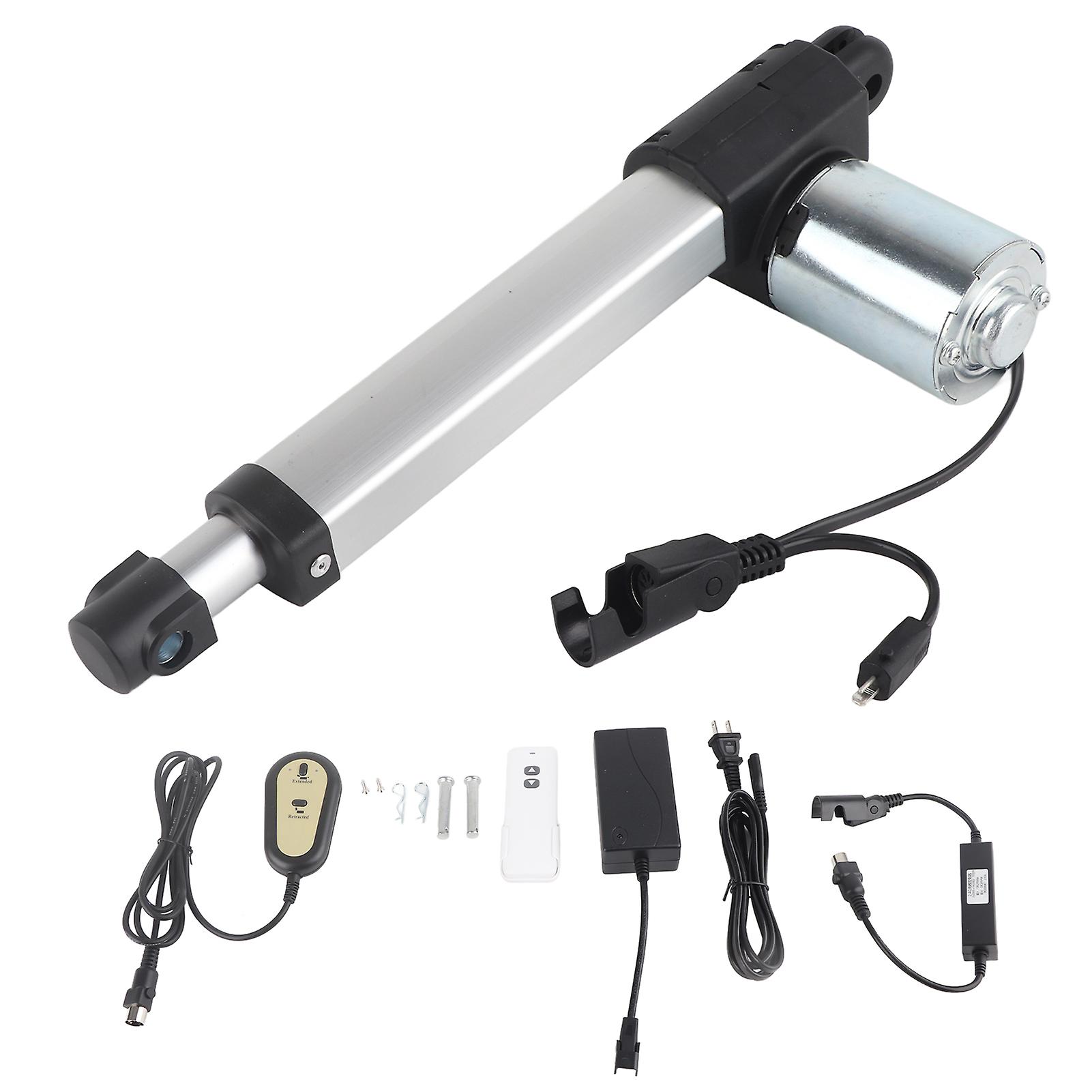 Electric Recliner Linear Actuator Wireless Built-in Limit Switch Adjustable Stroke for Furniture Automation AC Powered