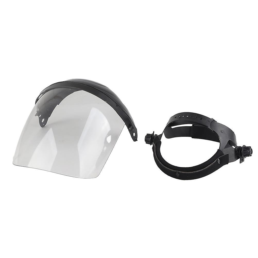 Protective visor for face and eyes