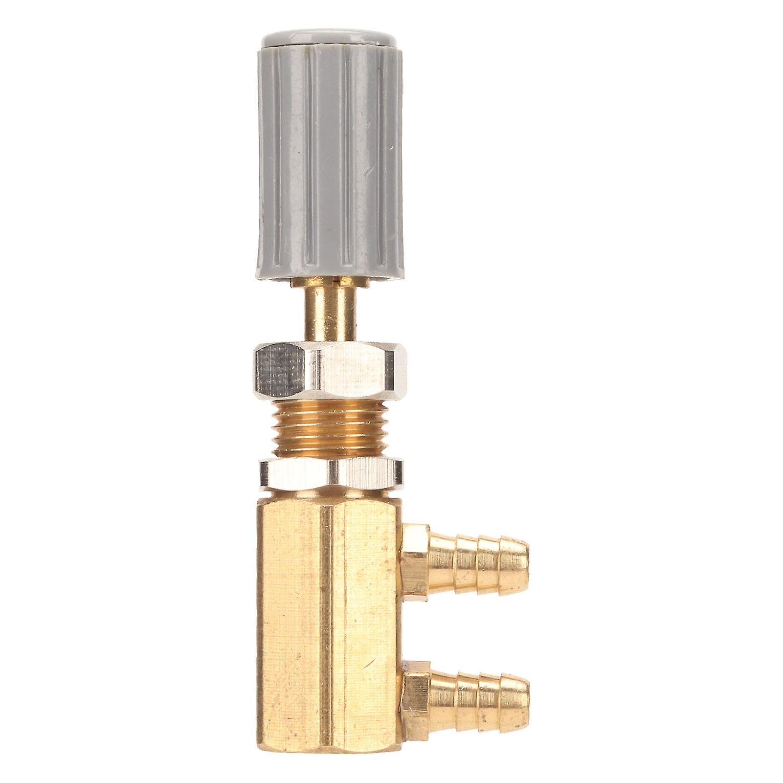 Vanne de régulation de pression d'eau dentaire en cuivre de type F, bonne perméabilité, 5 mm/0,2 po